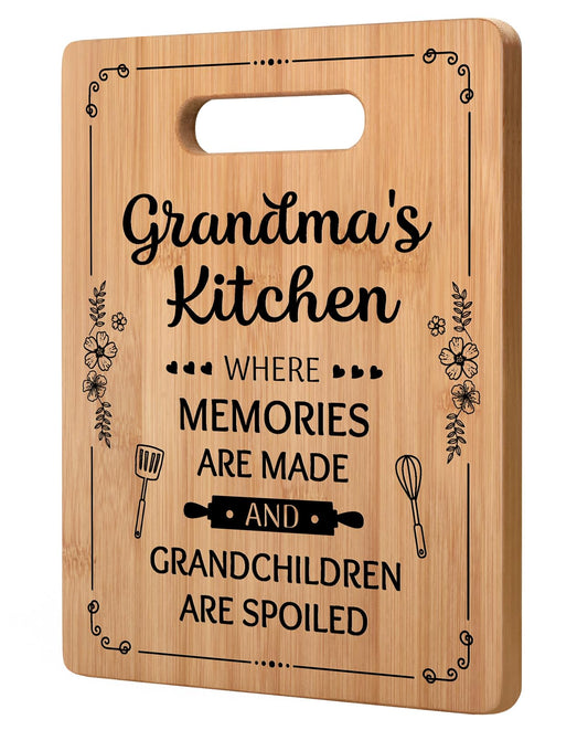 Grandma Gifts: Unique Cutting Board