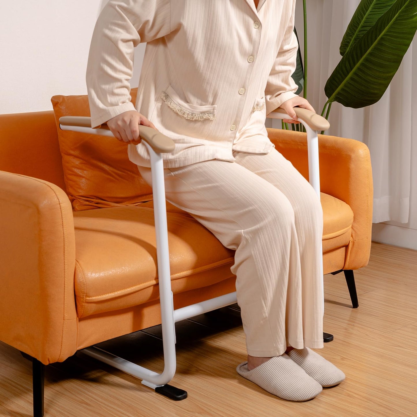 Chair Couch Stand Assist,Chair Lift Assist for Elderly, Daily Living Mobility Aid Rail for Couch, Sofa,Chair Mobility Daily Aids for Senior, Disabled, Handicap (400 LBS)