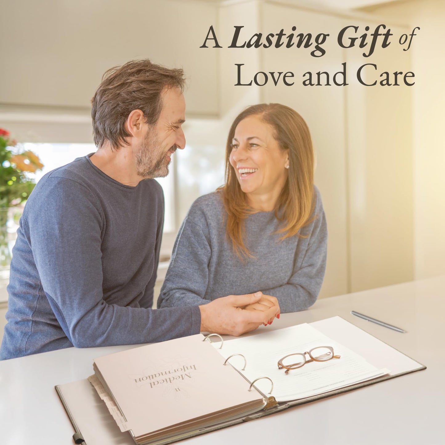 End-of-Life Planner: Gracious Goodbye โ Elegant Life Organizer for Final Wishes, Estate Planning, and Important Documents โFamily Emergency Documents