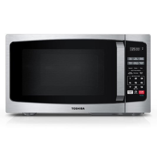 Small Microwave Oven with 6 Auto Menus