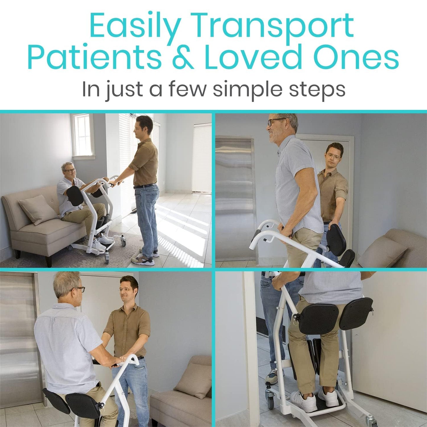 Sit to Stand Patient Lift for Home Care Use