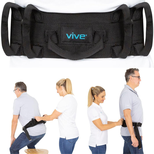 Transfer Belt with Handles (Gait Belt, 300 lbs)
