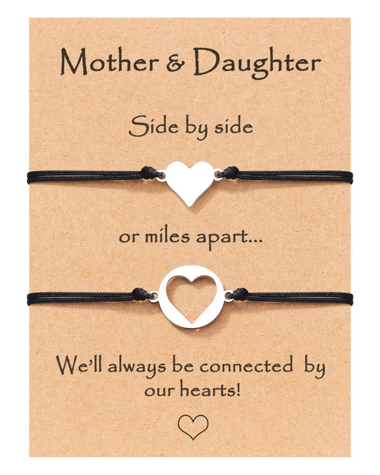 Jewelry Gifts for Mom Daughter Mother Daugther Bracelets