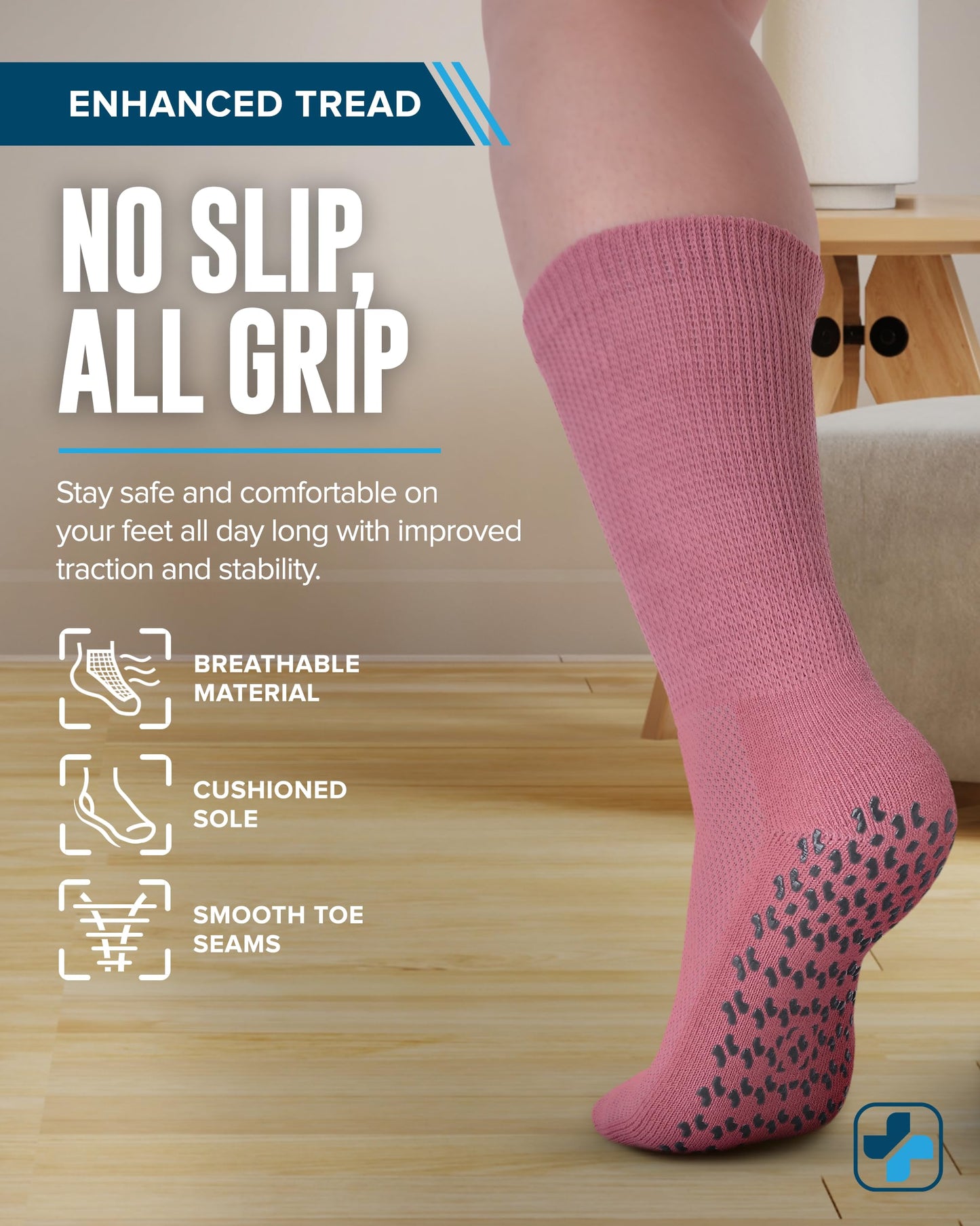 Diabetic Socks for Women and Men