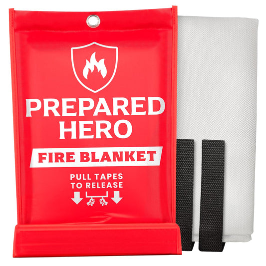Fiberglass Fire Suppression Blanket for Kitchen