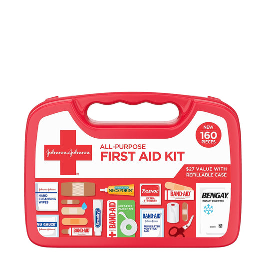 All-Purpose Portable Compact First Aid Kit