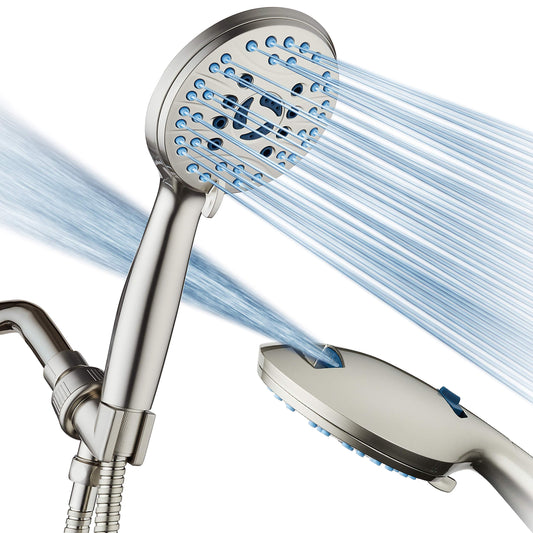 High Pressure 8-mode Handheld Shower Head