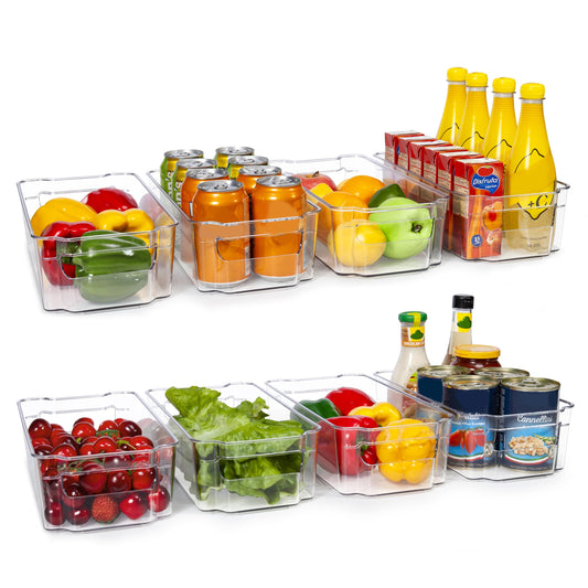 Refrigerator Organizers and Storage