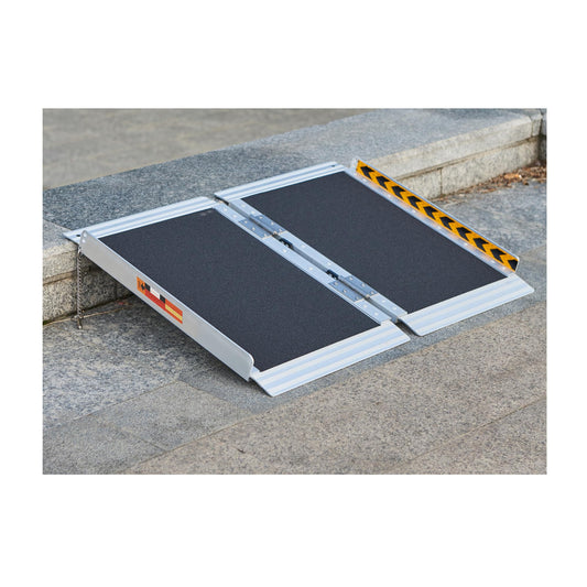 2 Feet Portable Wheelchair Ramp, Non-Skid