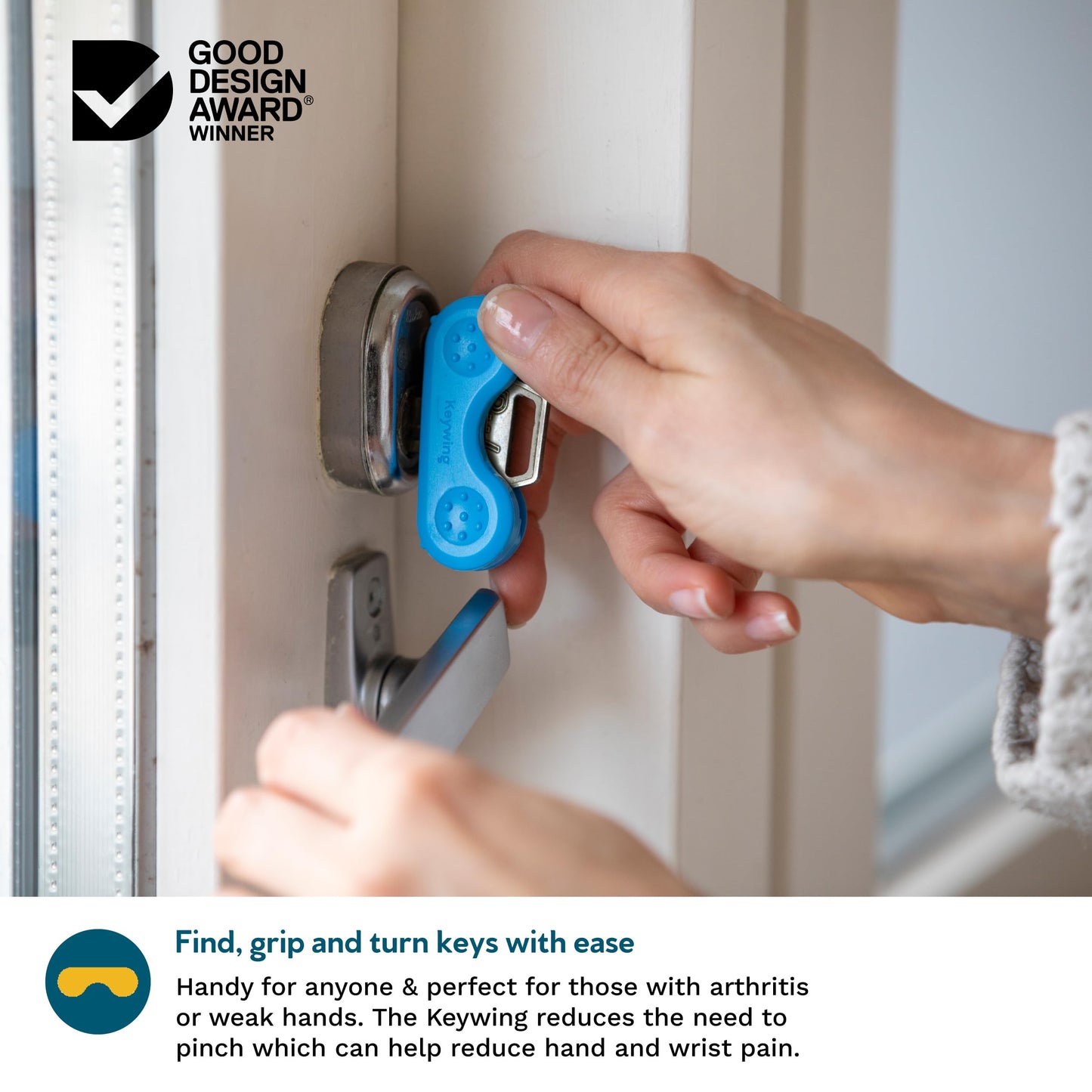 Key Turner Aid (key extender(