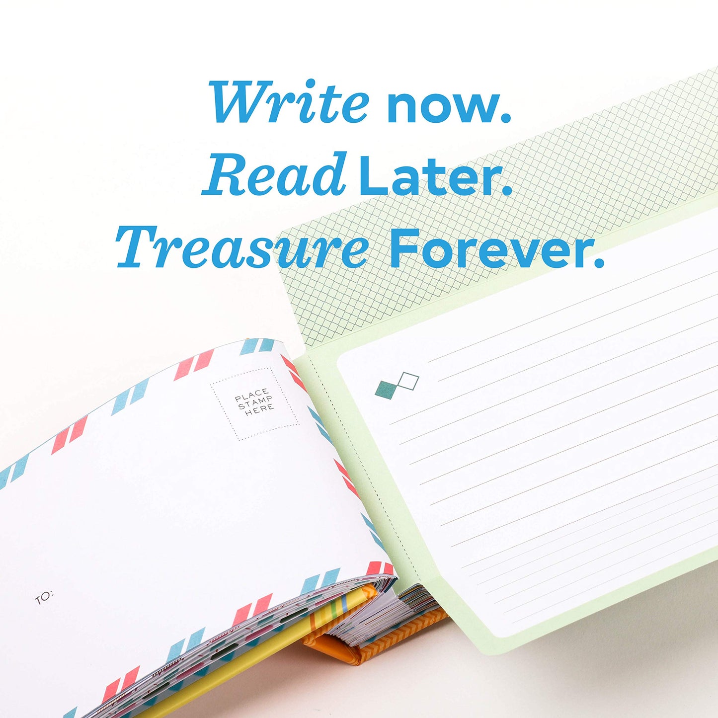 Letters to My Grandchild: Write Now. Read Later. Treasure Forever.