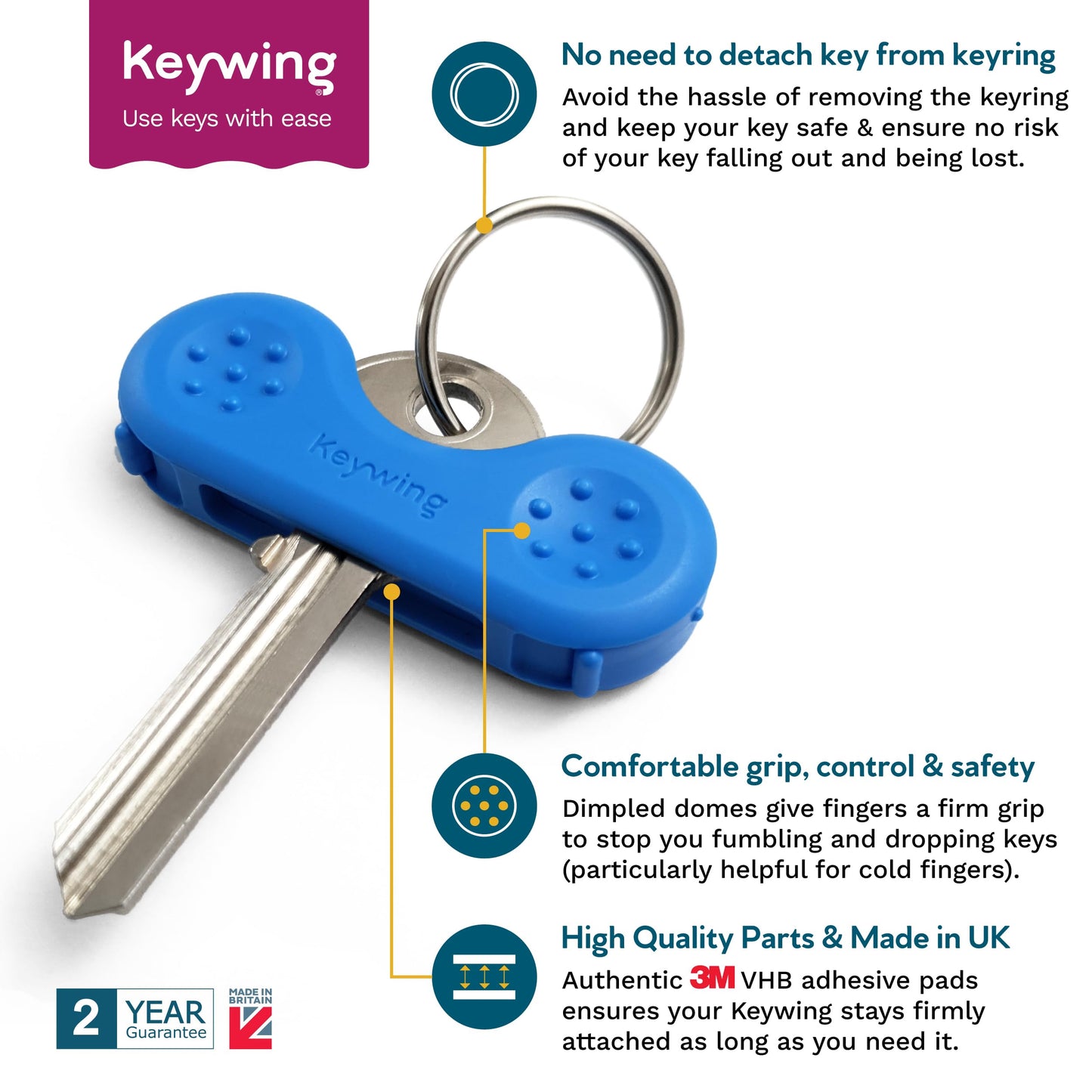 Key Turner Aid (key extender(