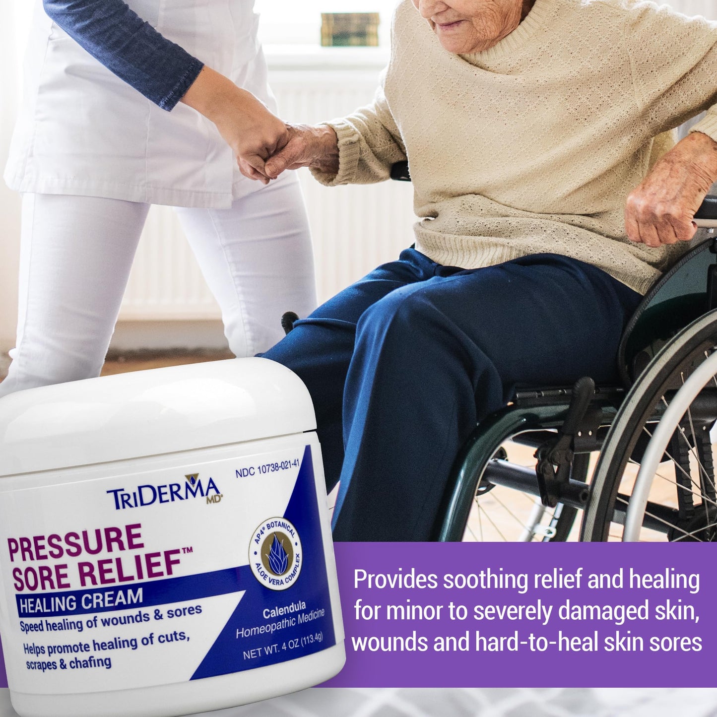 Pressure Sore Relief Healing Cream for Bed Sores