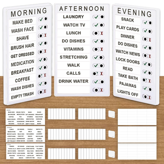 Checklist Boards for Adults |