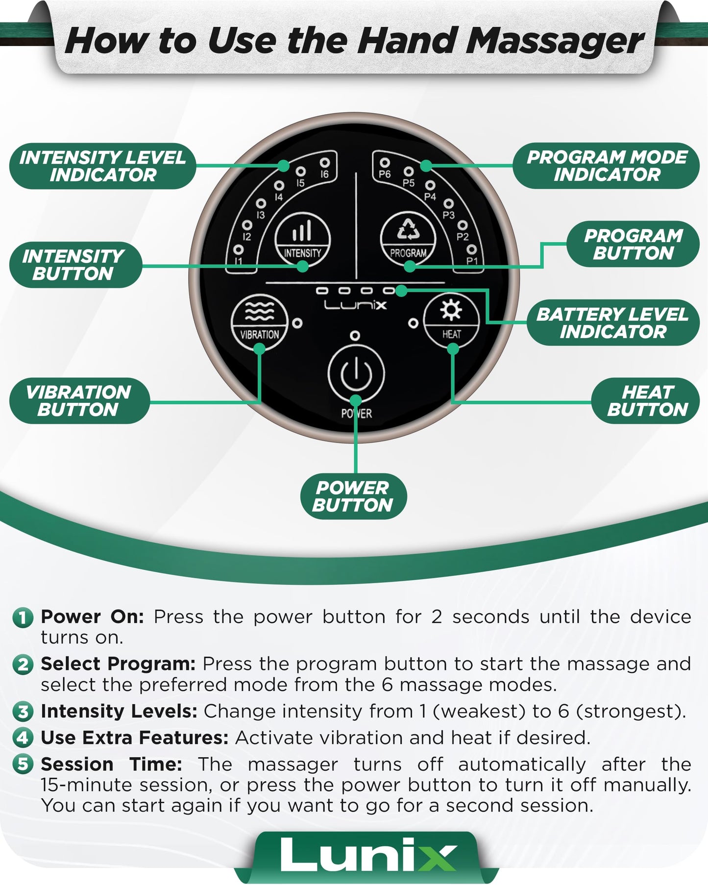 Hand Massager Machine