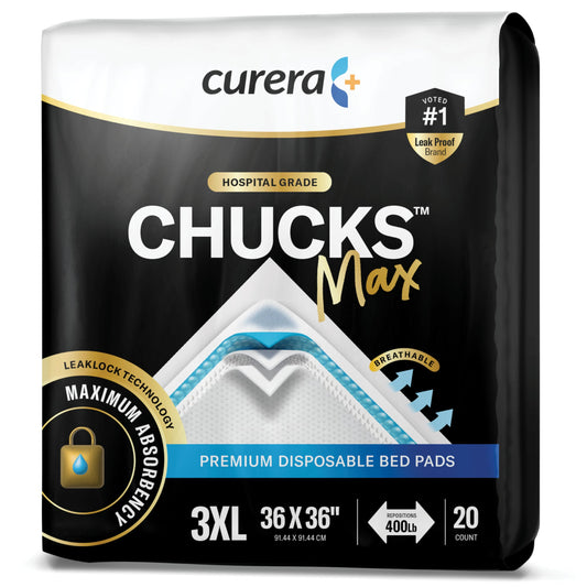 CHUCKS MAX Adult Disposable Bed Pads