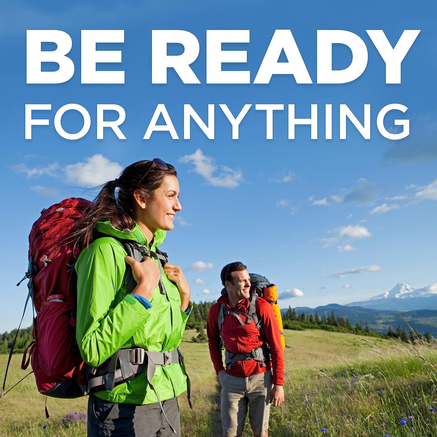 All-Purpose Portable Compact First Aid Kit