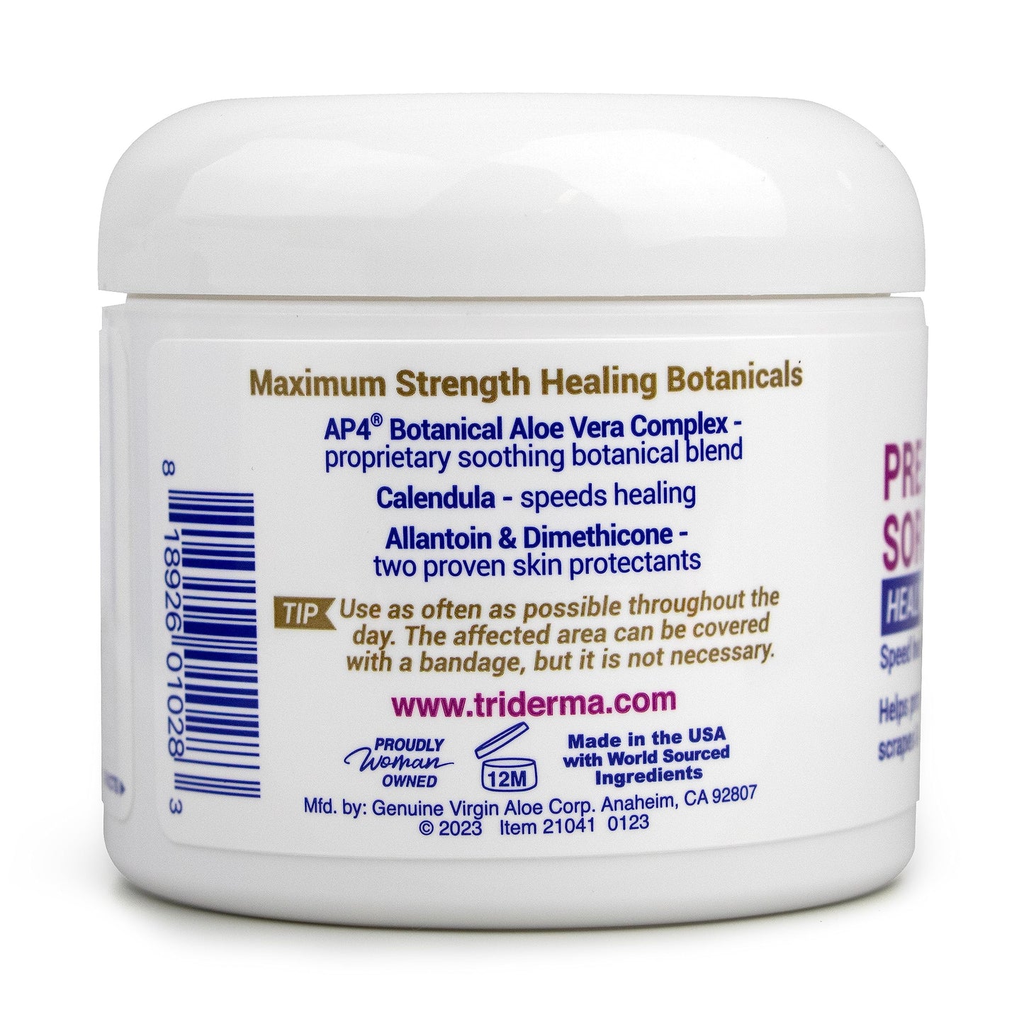 Pressure Sore Relief Healing Cream for Bed Sores