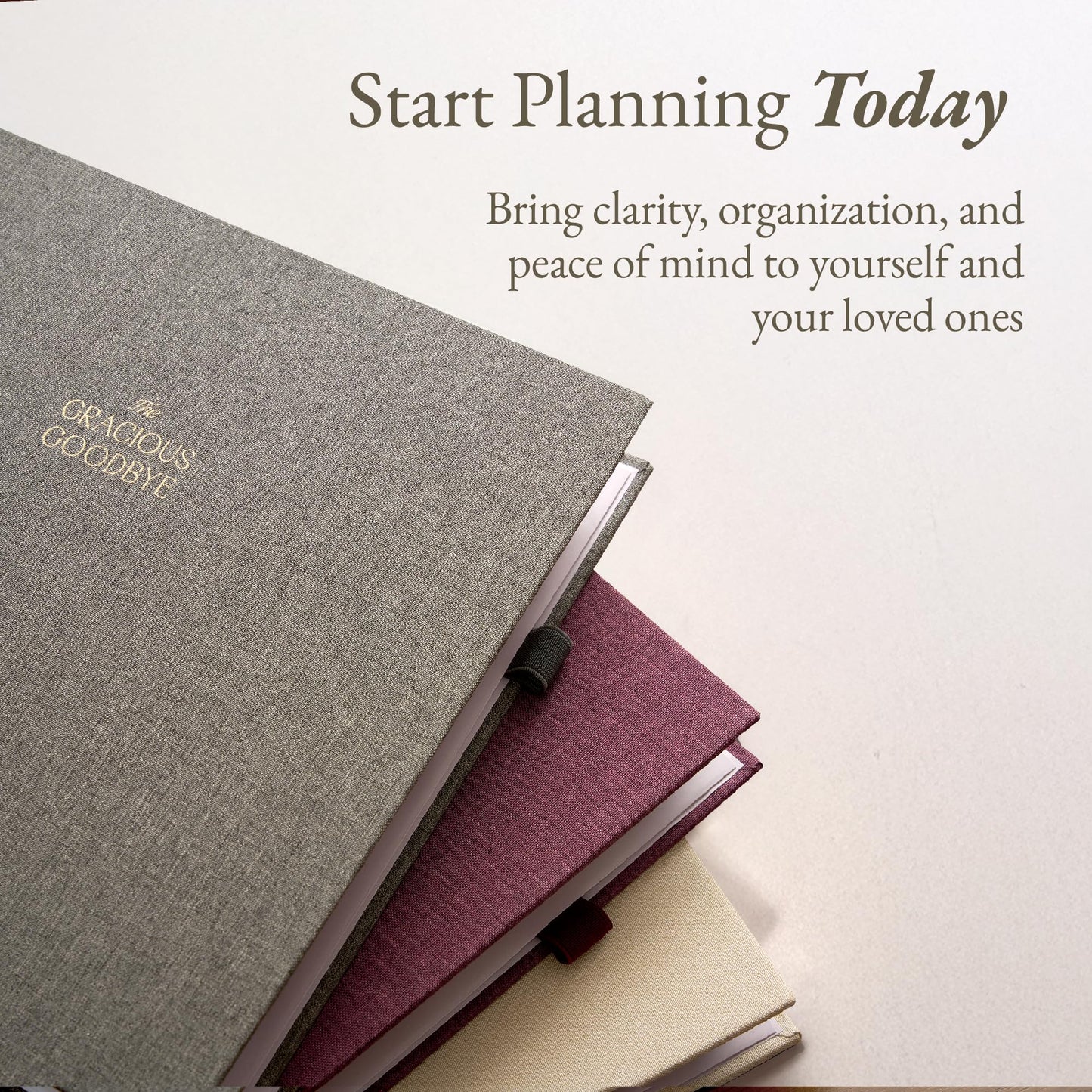 End-of-Life Planner: Gracious Goodbye โ Elegant Life Organizer for Final Wishes, Estate Planning, and Important Documents โFamily Emergency Documents