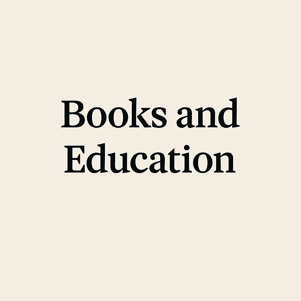 Books + Education