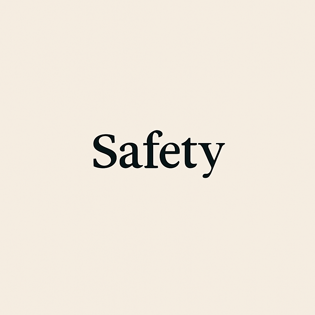 Safety