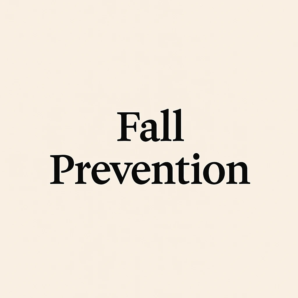 Fall Prevention
