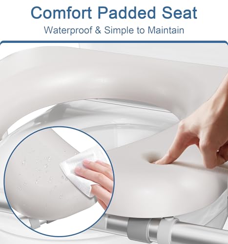 Toilet Seat Riser for Seniors