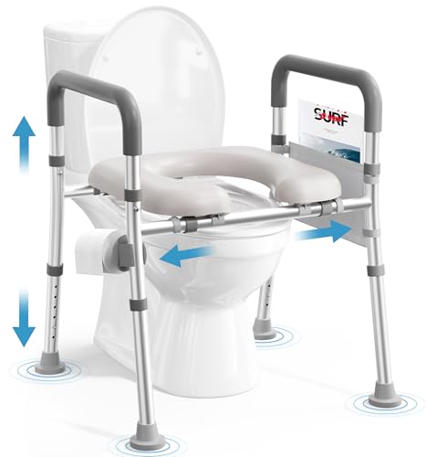 Toilet Seat Riser for Seniors