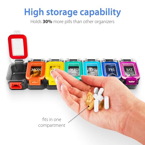 Extra Large Weekly Pill Organizer