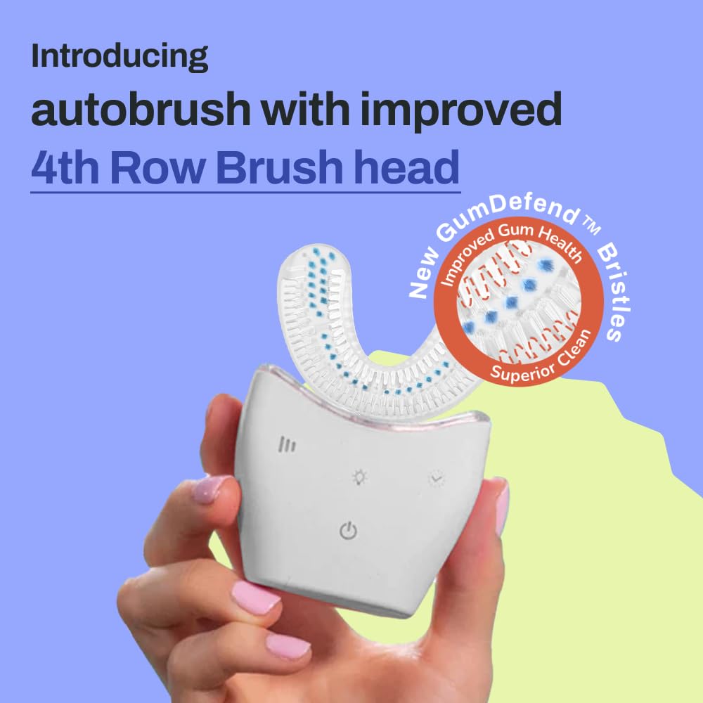 Autobrush Sonic Pro U Shaped Adult Electric Toothbrush