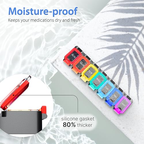 Extra Large Weekly Pill Organizer
