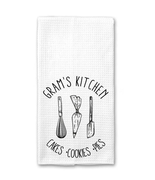 Perfect Gram's Kitchen Towel - Dish Towels