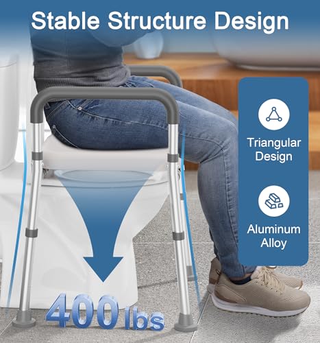 Toilet Seat Riser for Seniors
