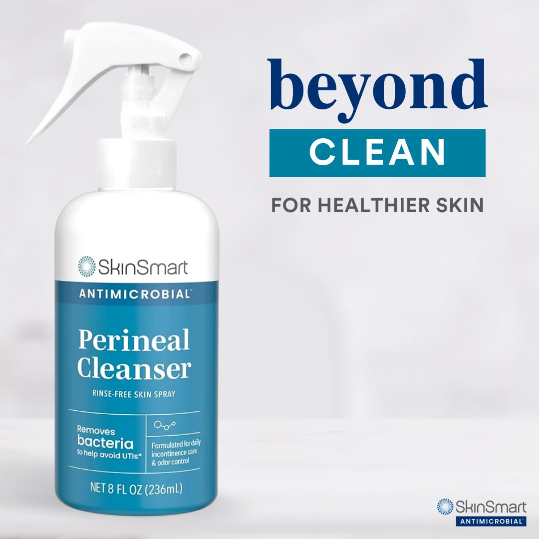 SkinSmart Antimicrobial Perineal Cleanser Spray