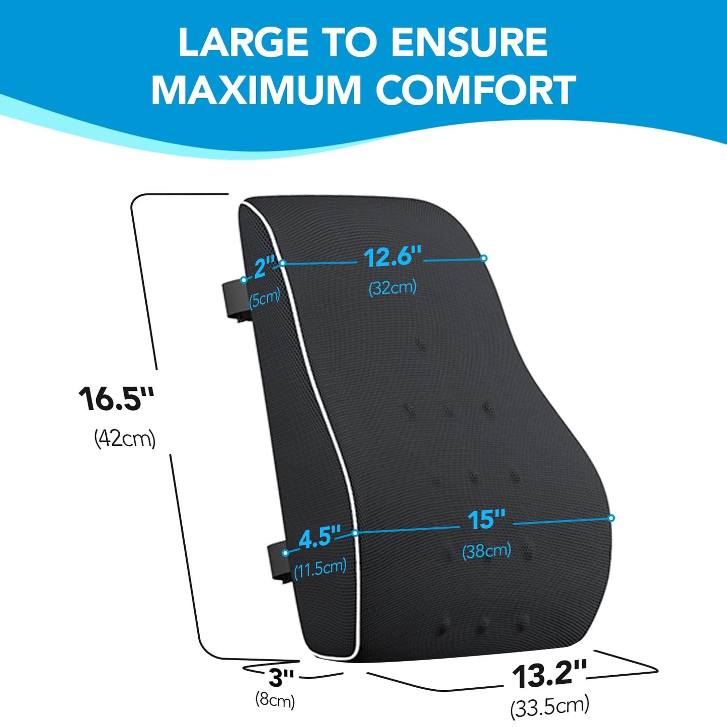 Lumbar Support Pillow for Office Chair