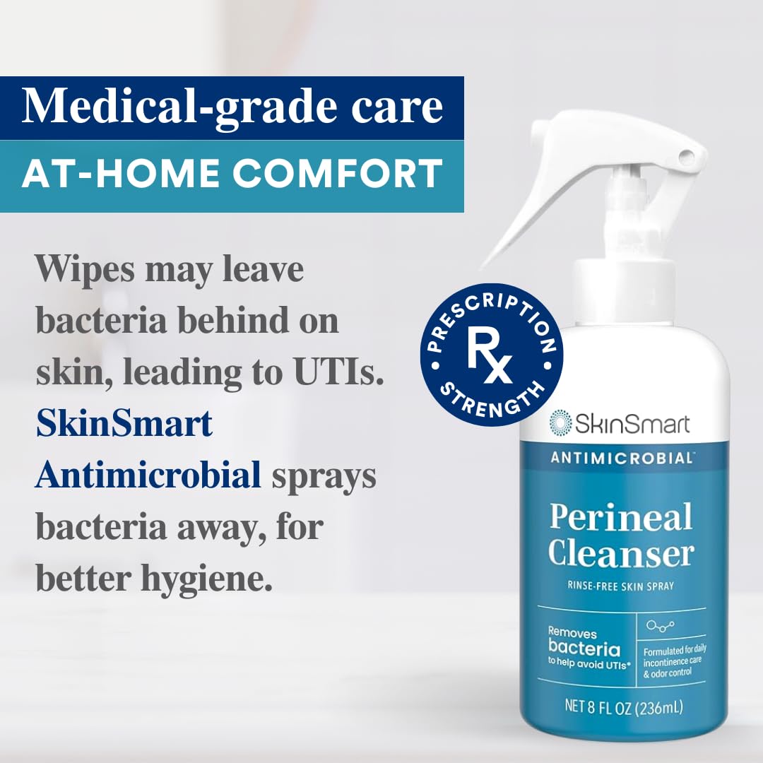 SkinSmart Antimicrobial Perineal Cleanser Spray