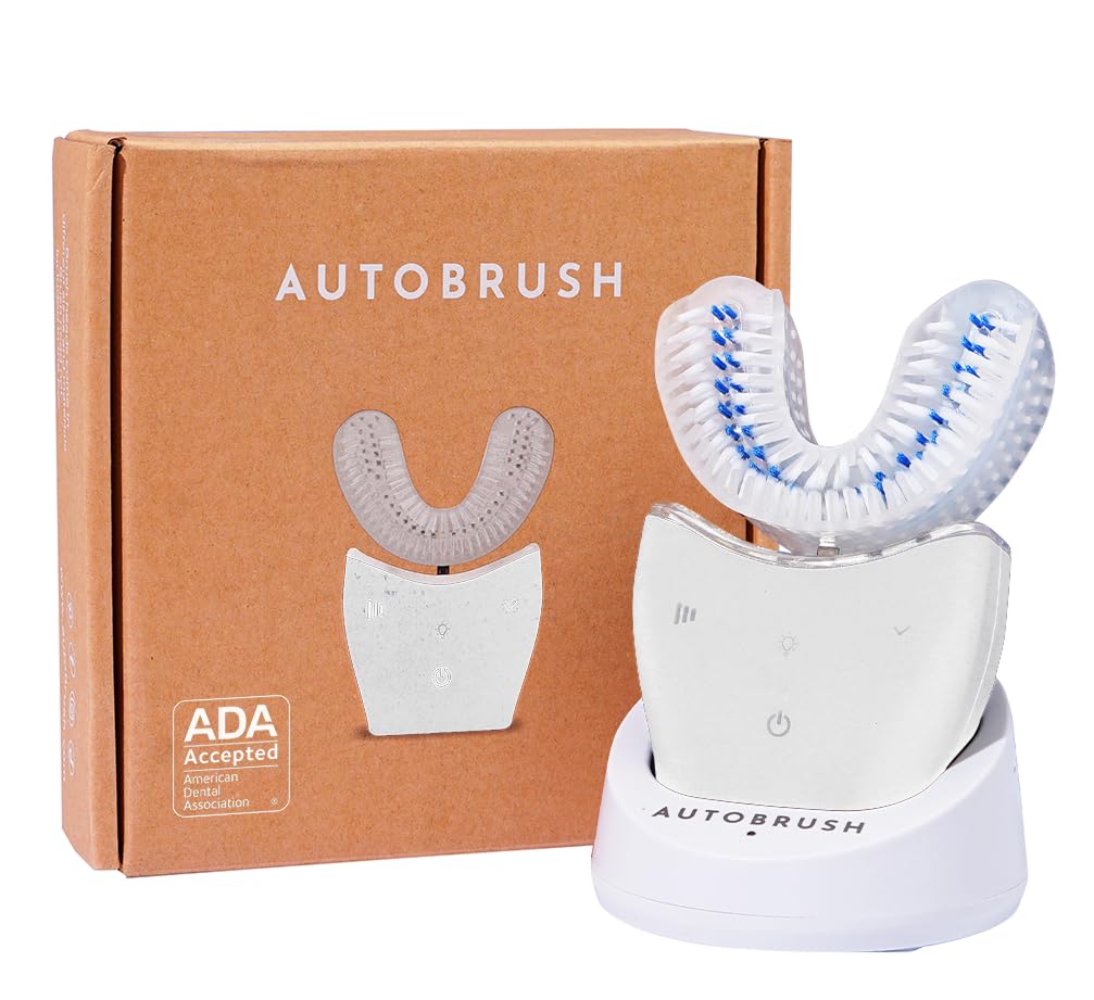 Autobrush Sonic Pro U Shaped Adult Electric Toothbrush