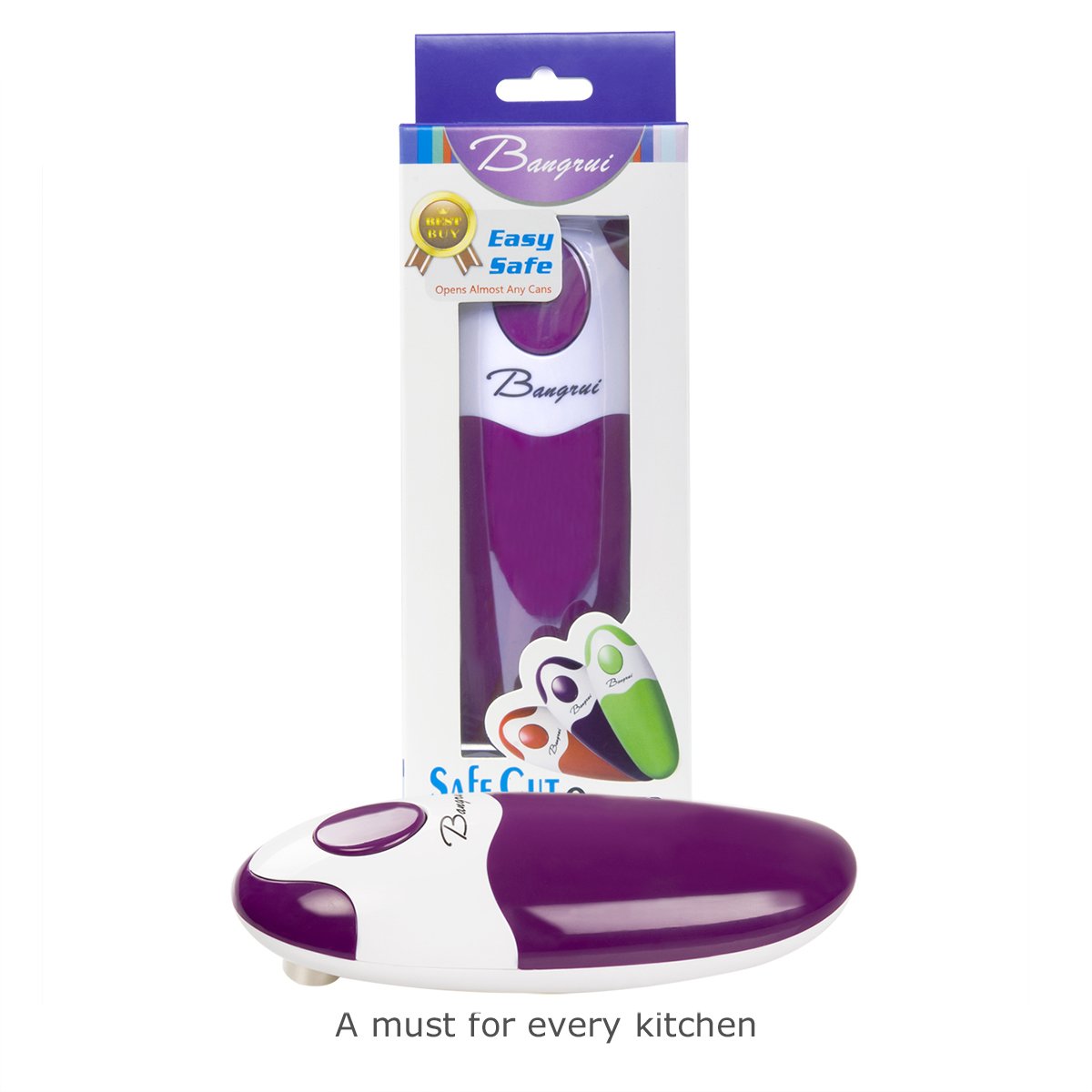 Automatic Safety Cordless Tin Opener