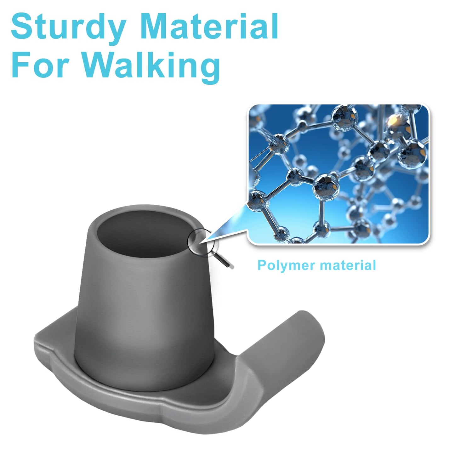 Walker Skis Glides for Folding Walkers