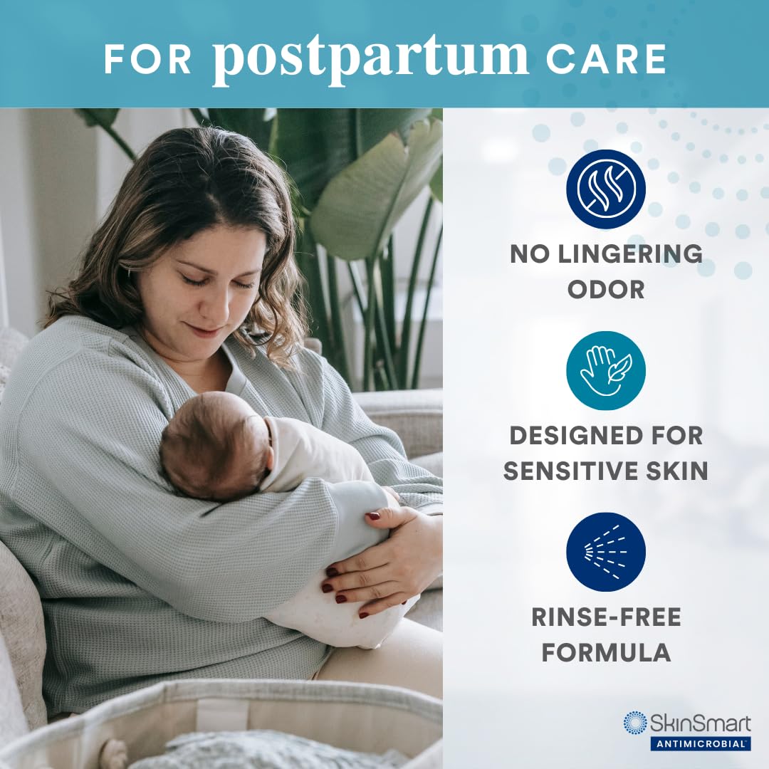 SkinSmart Antimicrobial Perineal Cleanser Spray