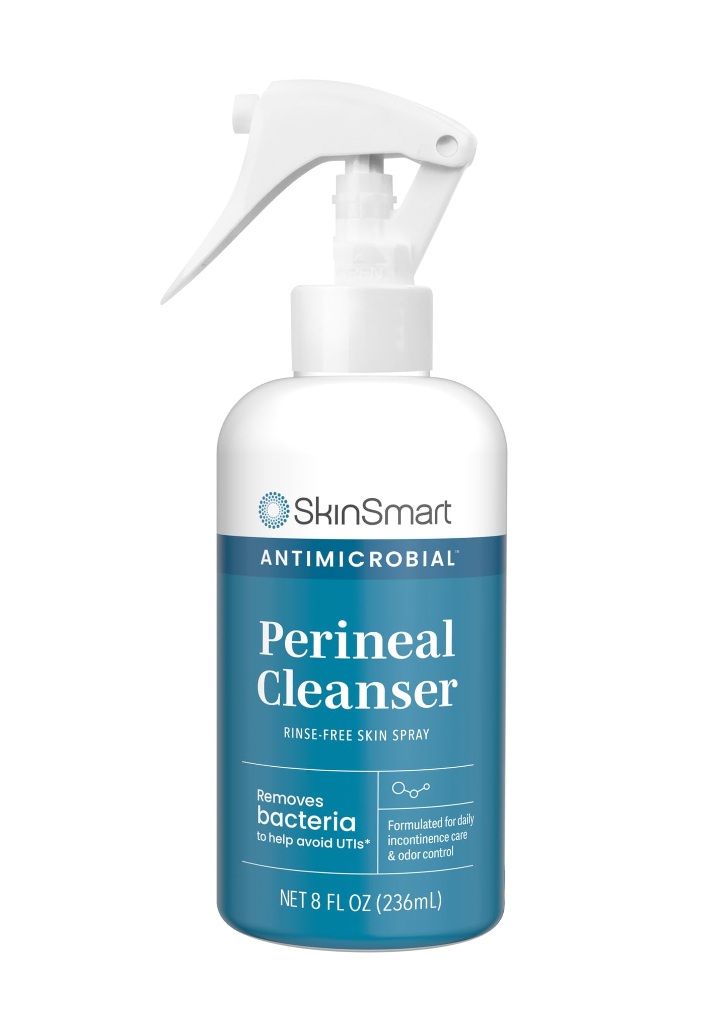 SkinSmart Antimicrobial Perineal Cleanser Spray