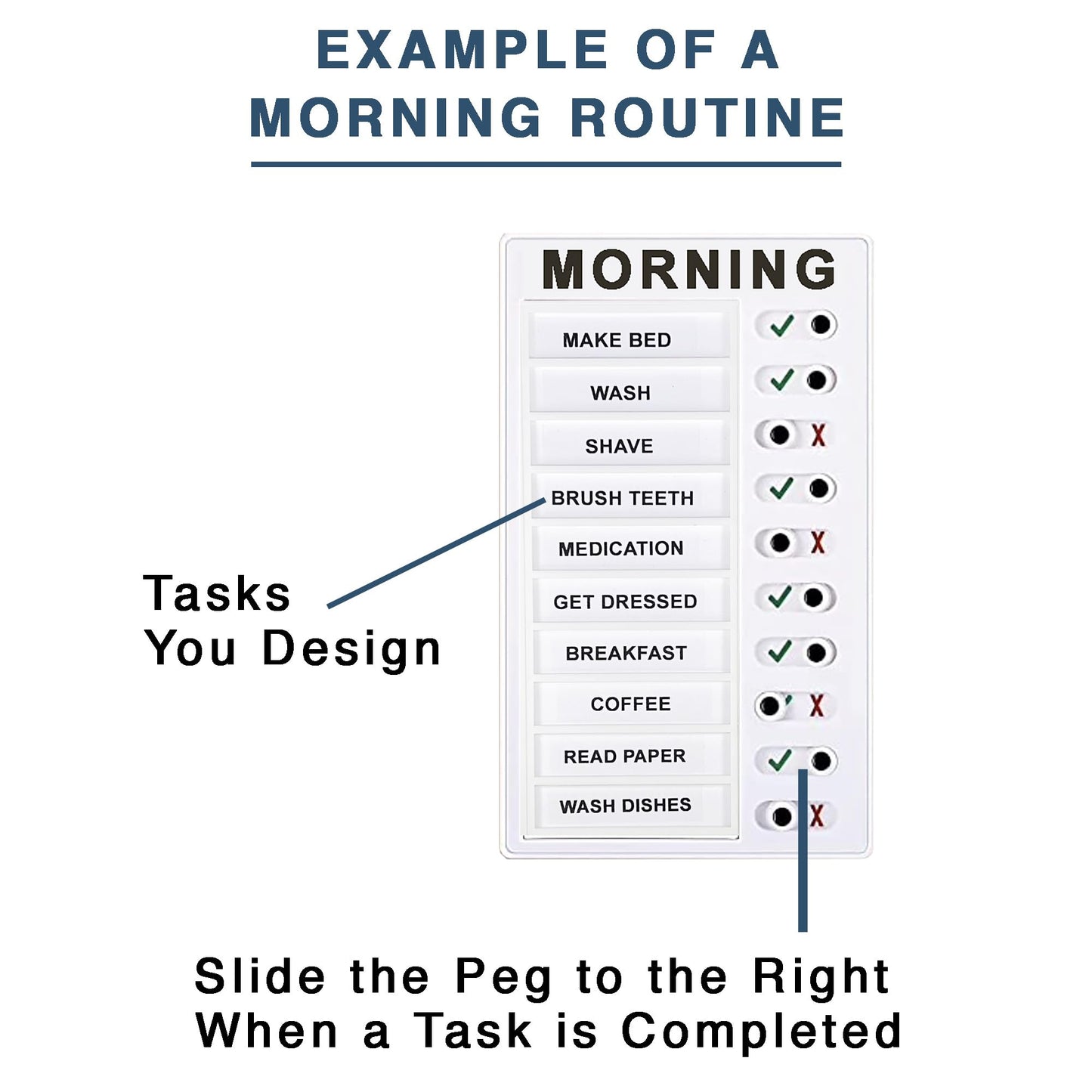 Checklist Boards for Adults |