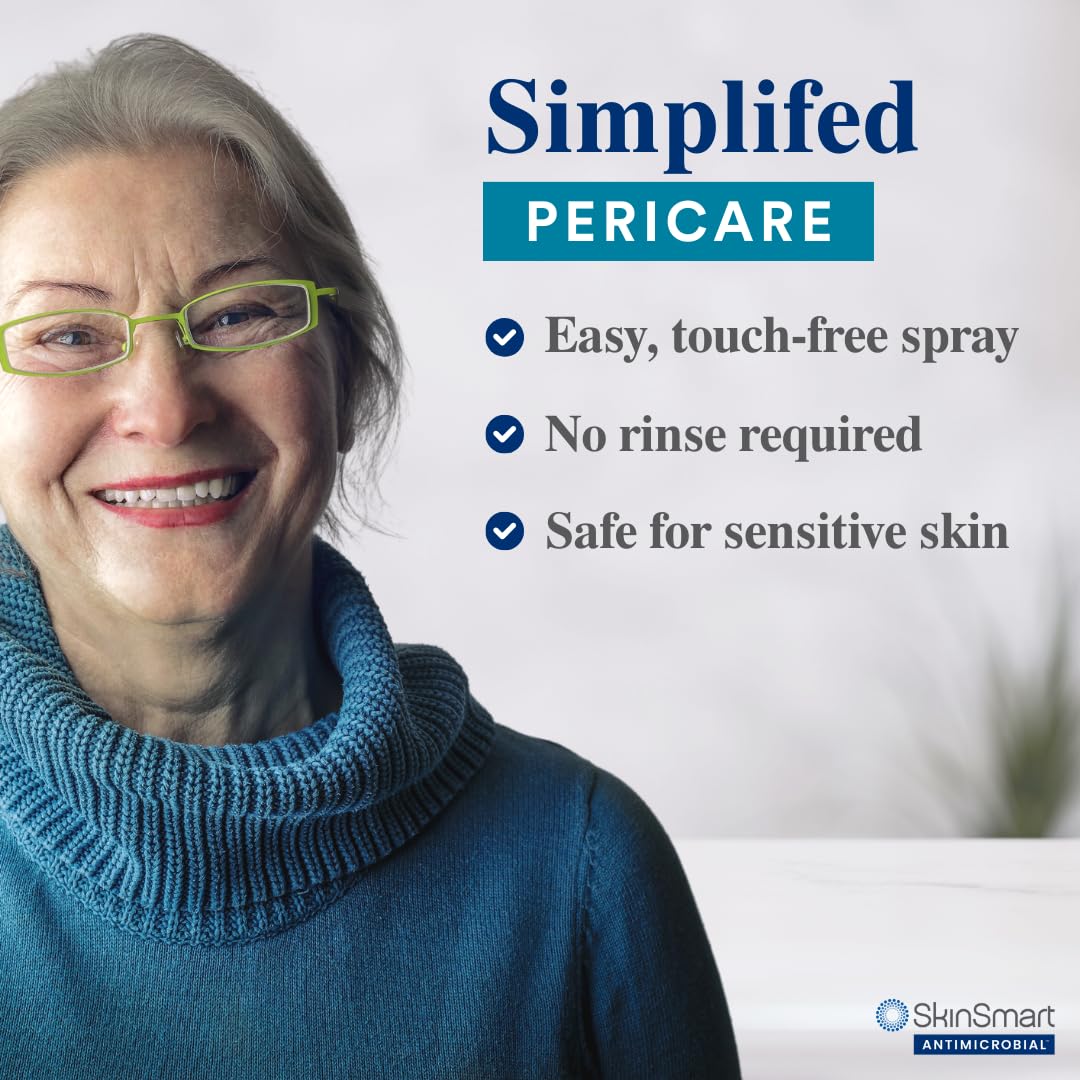 SkinSmart Antimicrobial Perineal Cleanser Spray