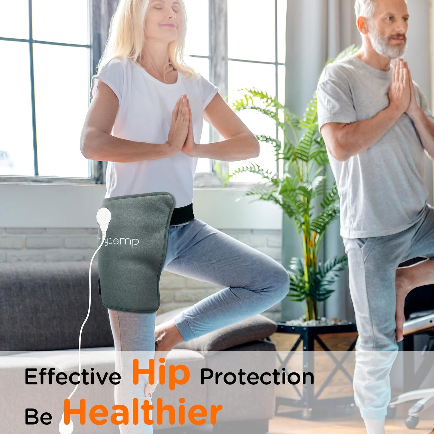 Hip Heating Pad for Hip/Sciatica Pain Relief
