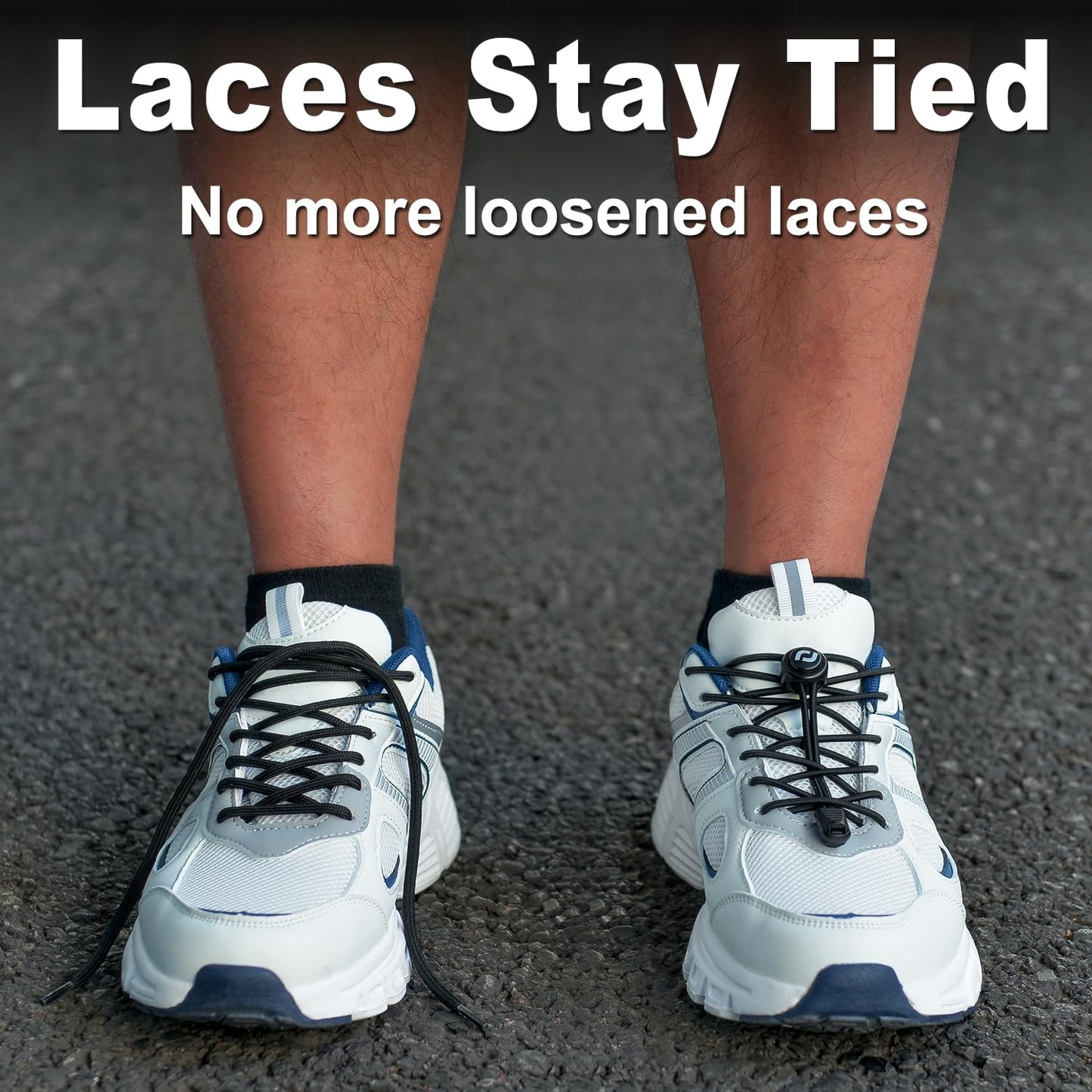 Elastic No Tie Shoelaces
