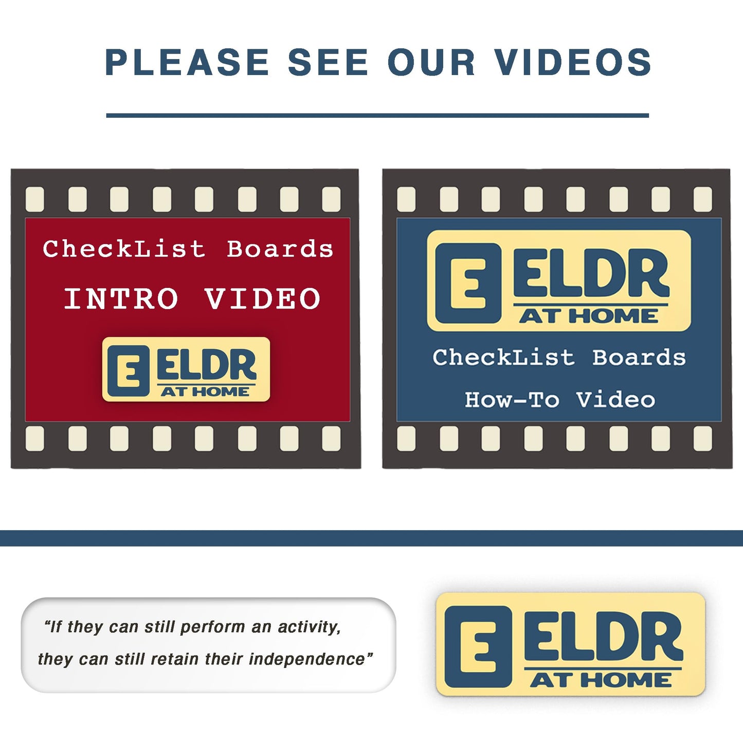Checklist Boards for Adults |