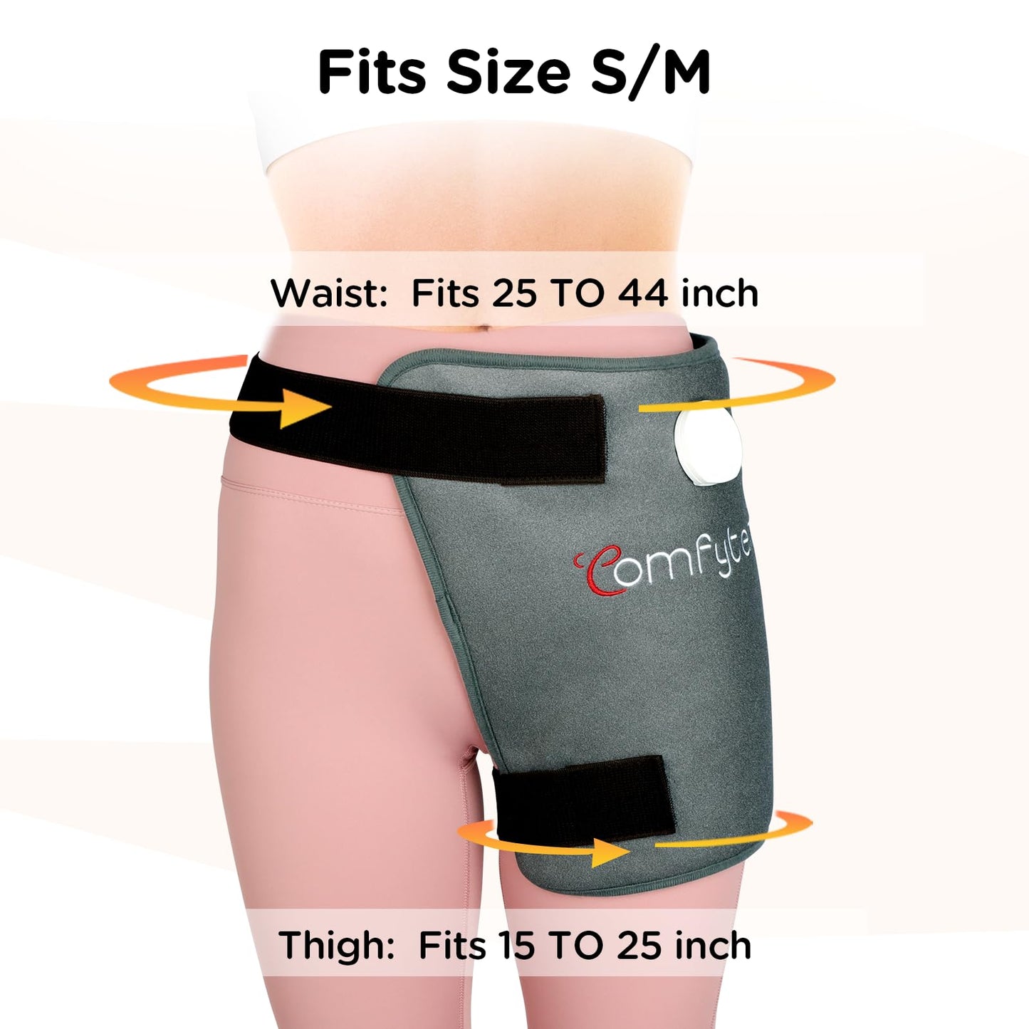 Hip Heating Pad for Hip/Sciatica Pain Relief