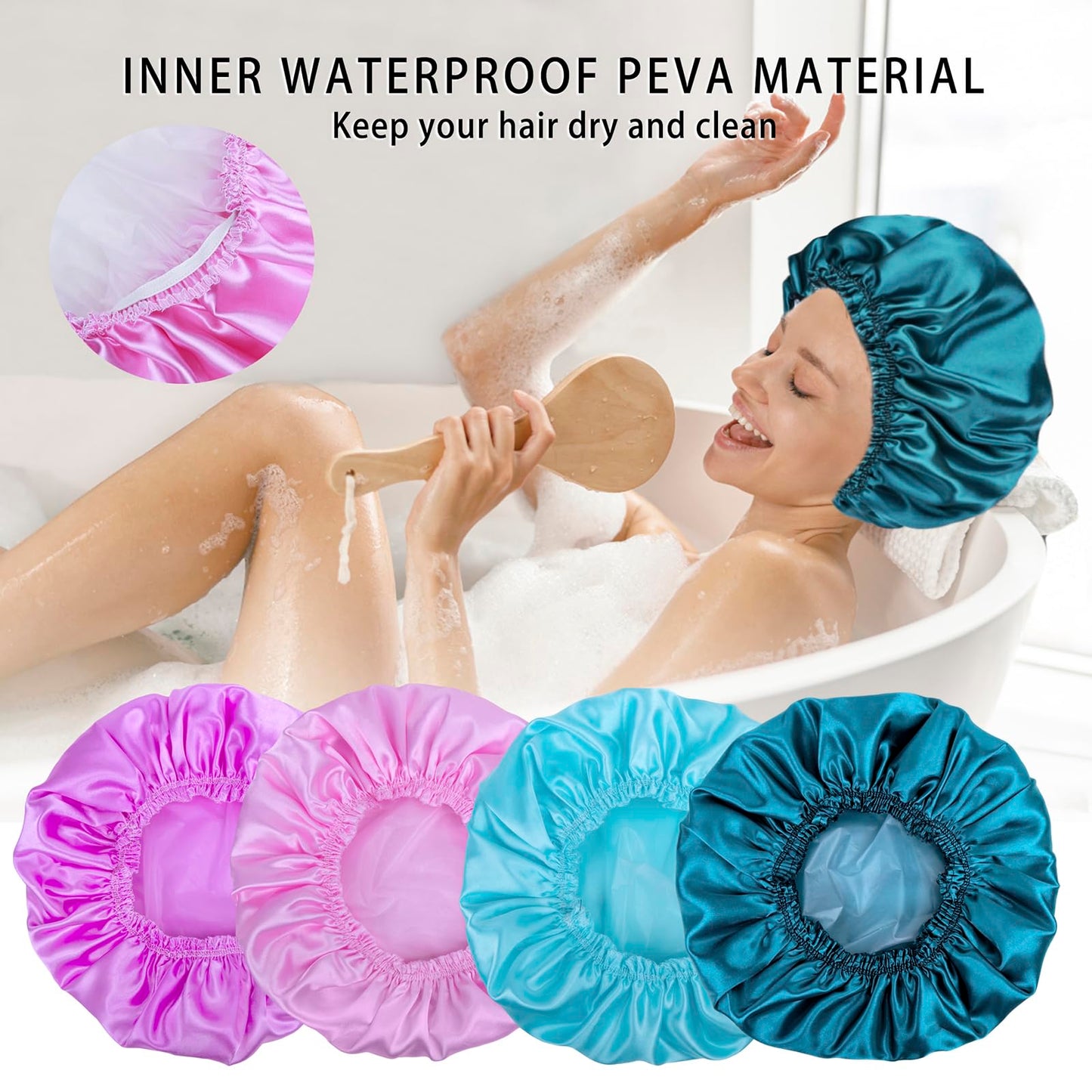 Shower Caps for Women