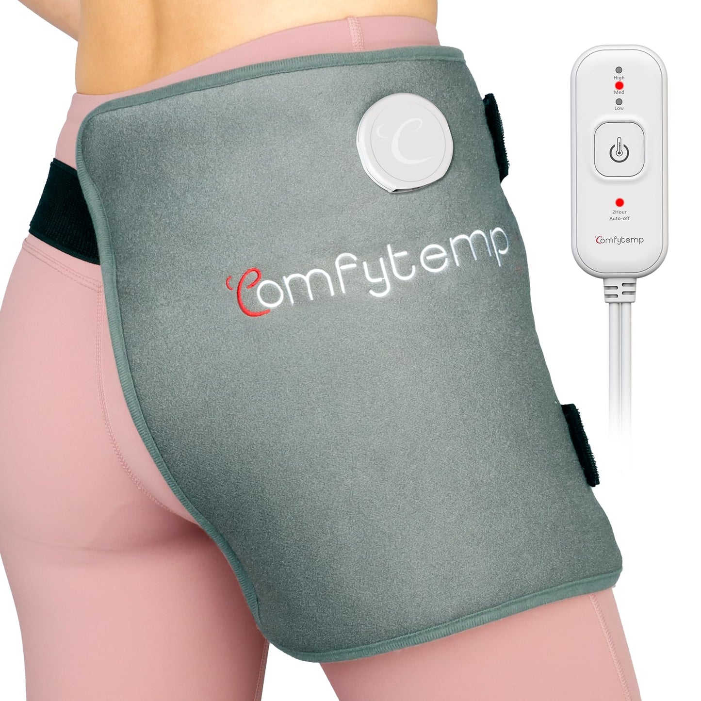 Hip Heating Pad for Hip/Sciatica Pain Relief