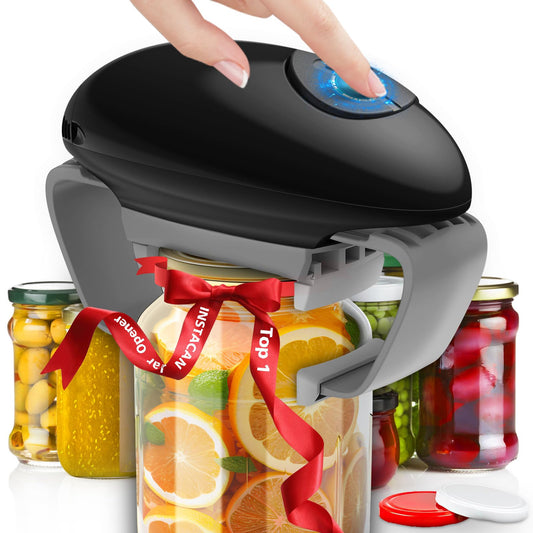 One Touch Electric Jar Opener